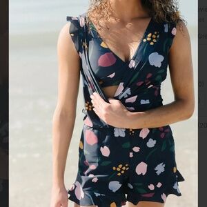 SheCurve® Built-in Bra Swim Romper